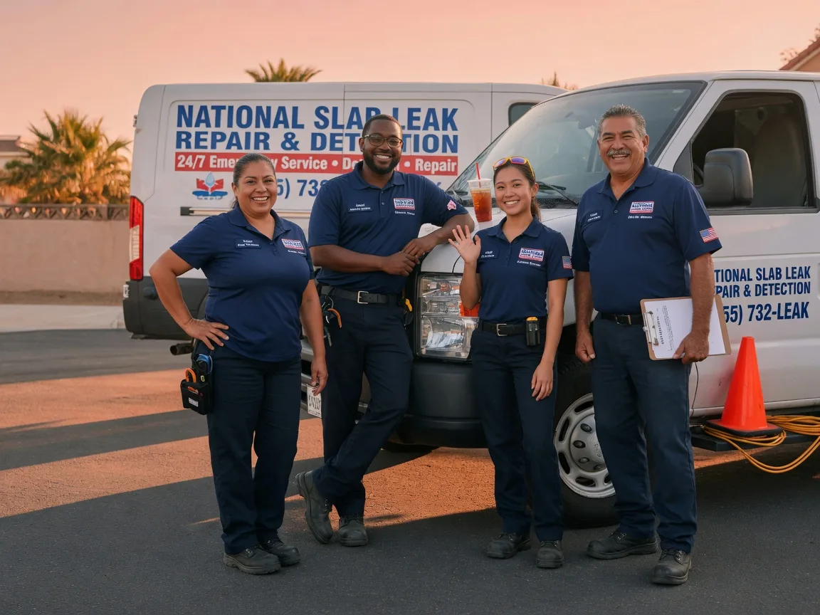 Slab Leak Detection company in Marysville, PA