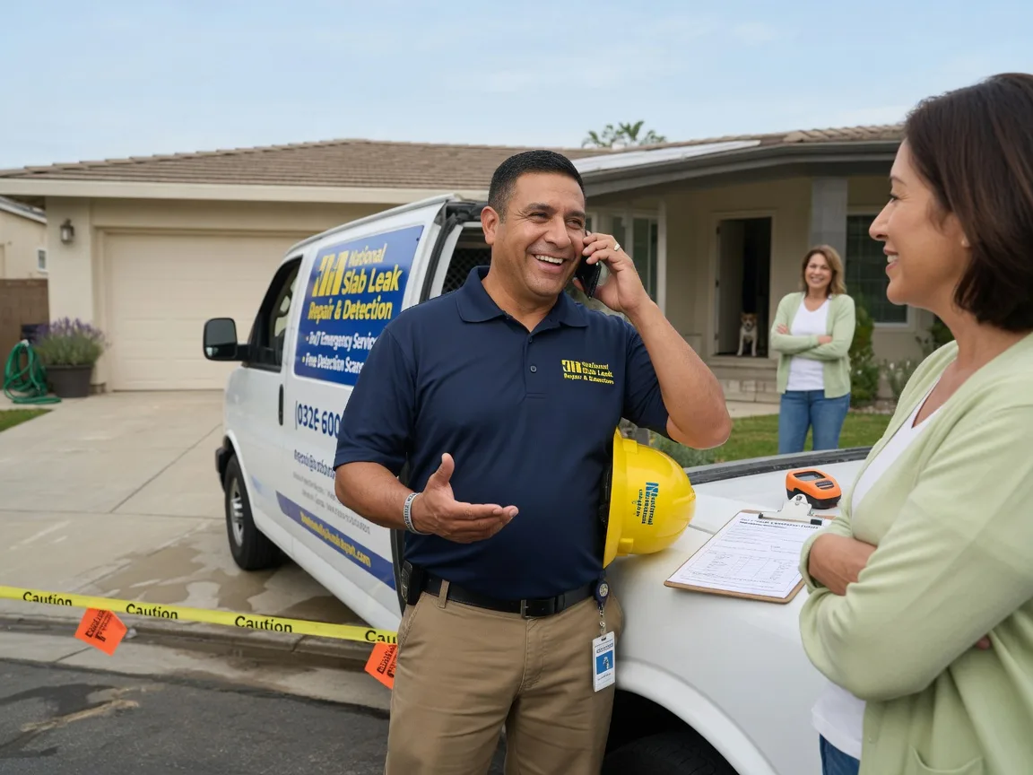 Slab Leak Detection Marysville, PA FAQs