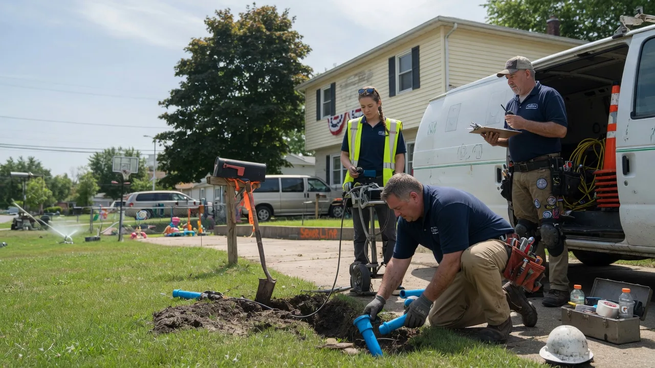 Slab Leak Repair in Marysville, PA near me